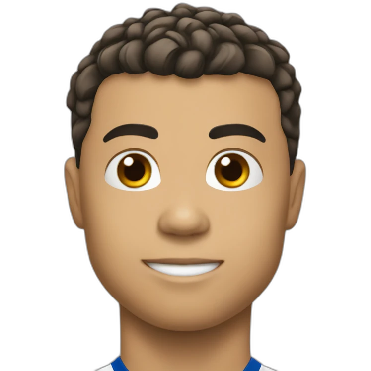 Ronaldo whit world cup emoji