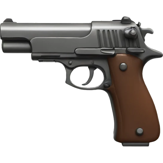 pistola emoji