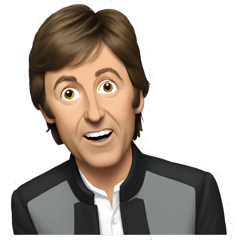 Paul McCartney  emoji