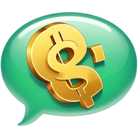 Create an emoji which would be suitable as a logo for the Notion page for the subject called Communication in Business emoji
