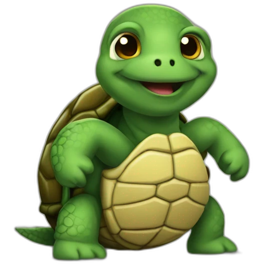 turtle man likes vim emoji