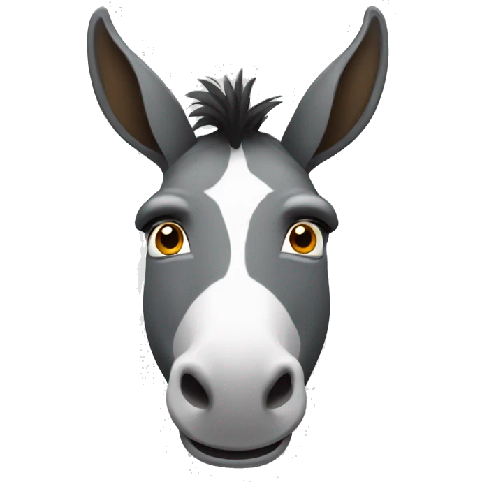 Donkey  emoji