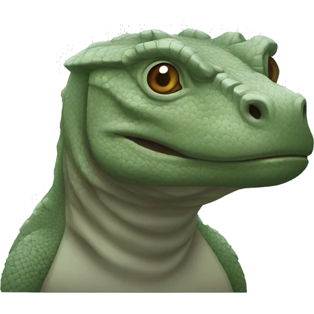 Ill komodo emoji
