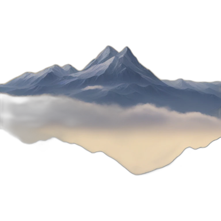 mountain emoji