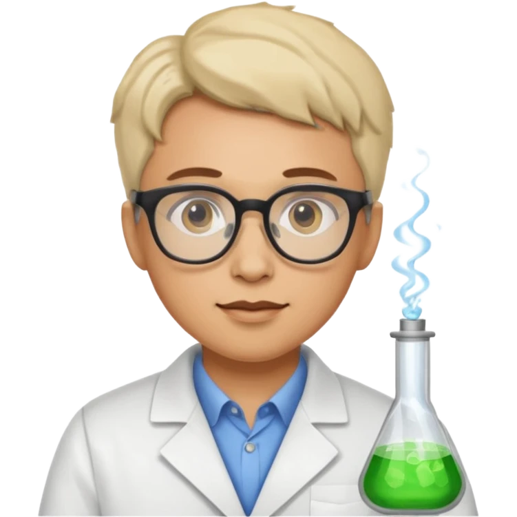 scientist Testing images emoji