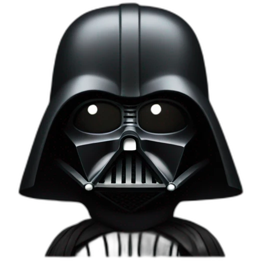 dark vador emoji