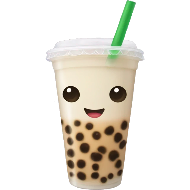 Bubble tea  emoji