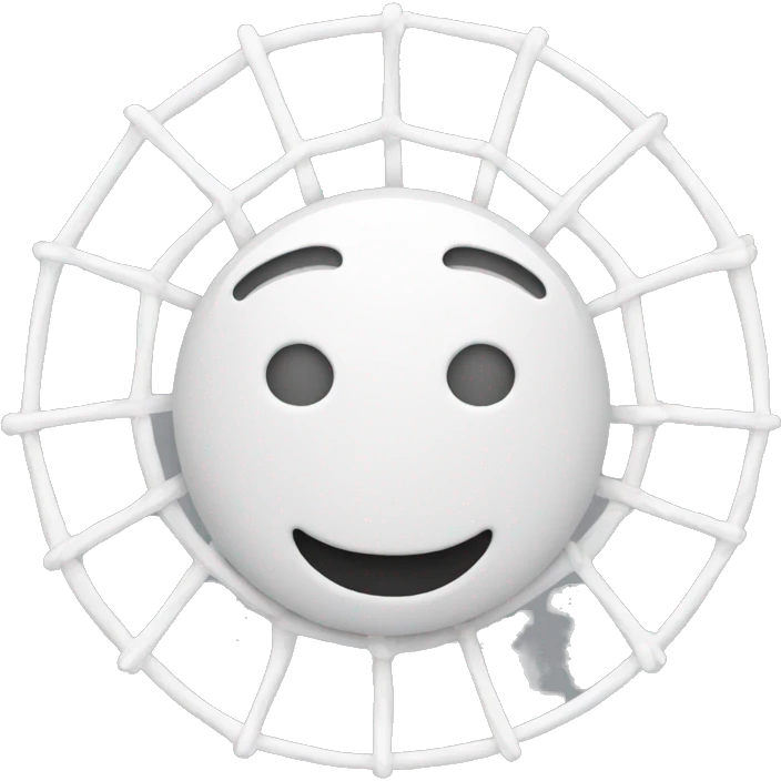 White web emoji