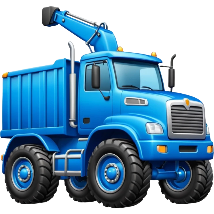 puedes crear unemojis de una tractocamion  emoji