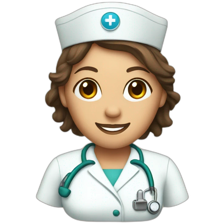 nurse on the cruise ship emoji