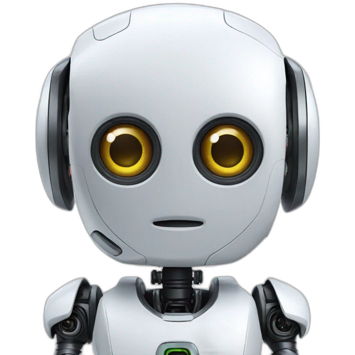 artificial intelligence robot emoji