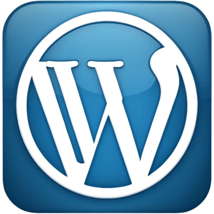 wordpress logo emoji