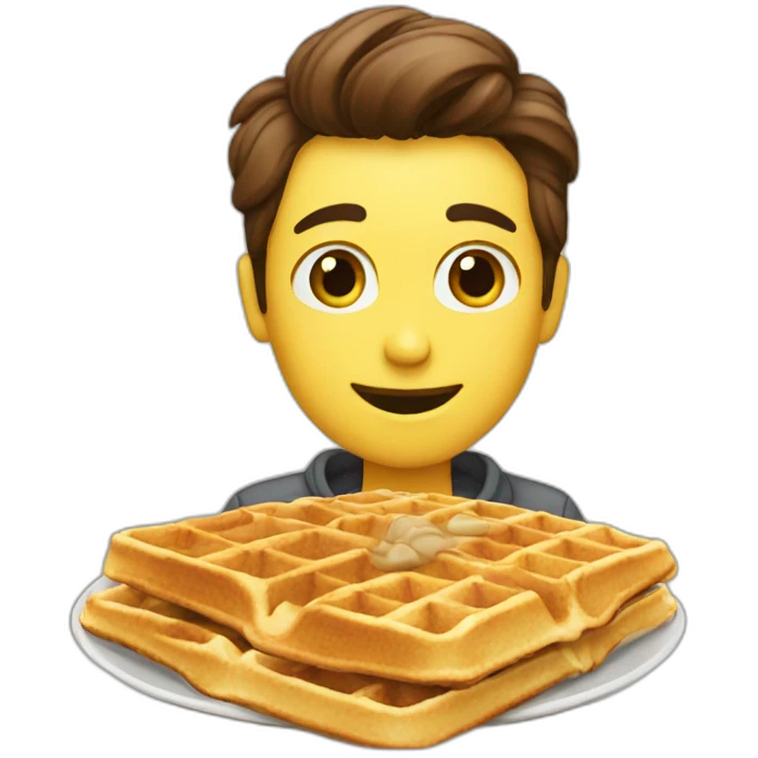 WAFFLES LOVERS emoji