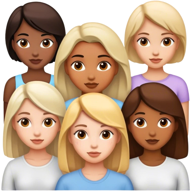 Girls Power emoji