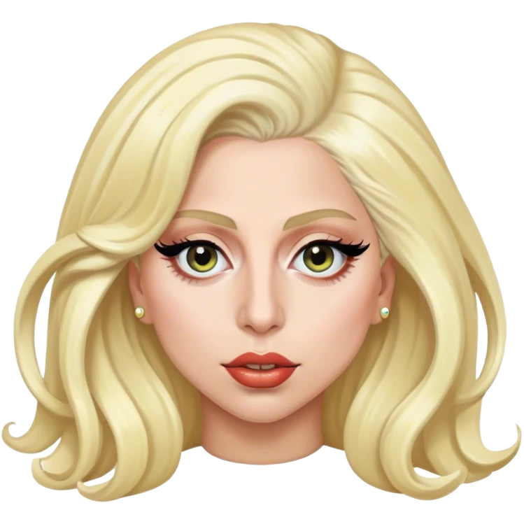 Lady Gaga  emoji