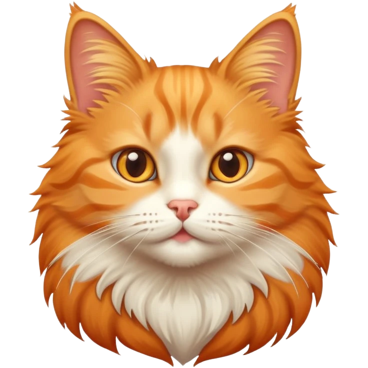 cute and funny cat emoji