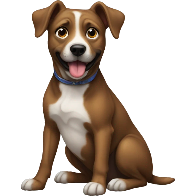 gay dog emoji