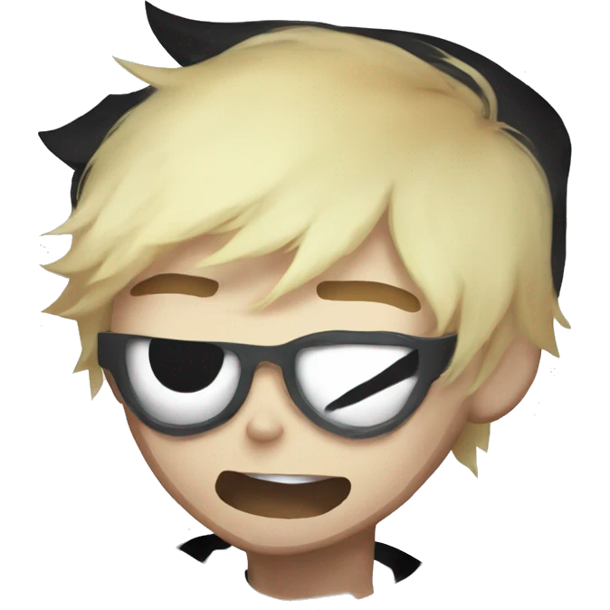 DIRK STRIDER FROM HOMESTUCK CRYING emoji