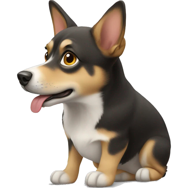 Elon Musk is a dog emoji