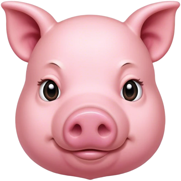 show pig emoji