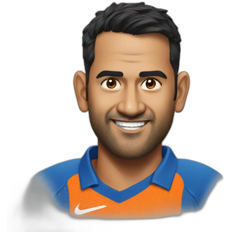 Dhoni emoji