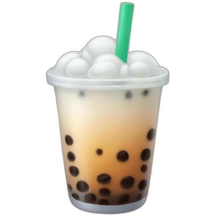 Boba tea emoji