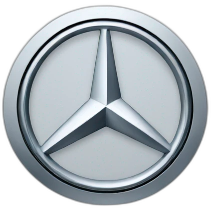 Mercedes benz logo emoji