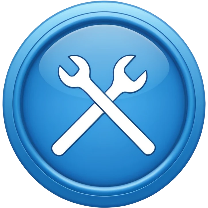 Tick inside a blue circle  emoji