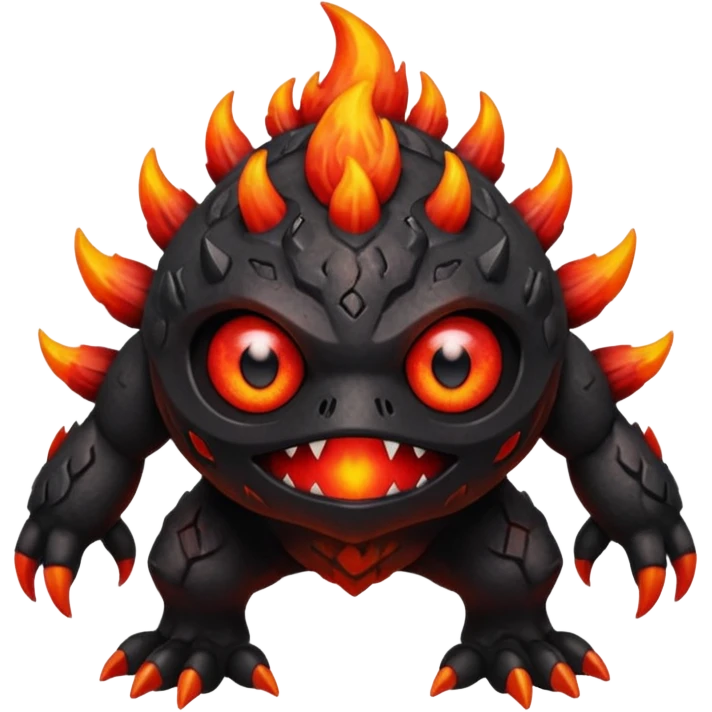 Cyclizar-Coalossal-Crocalor-Pokémon-Fusion  emoji