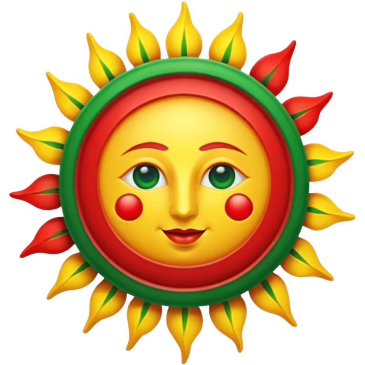 Kürt Bayrağı emoji