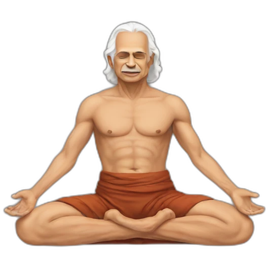 Iyengar Yoga emoji