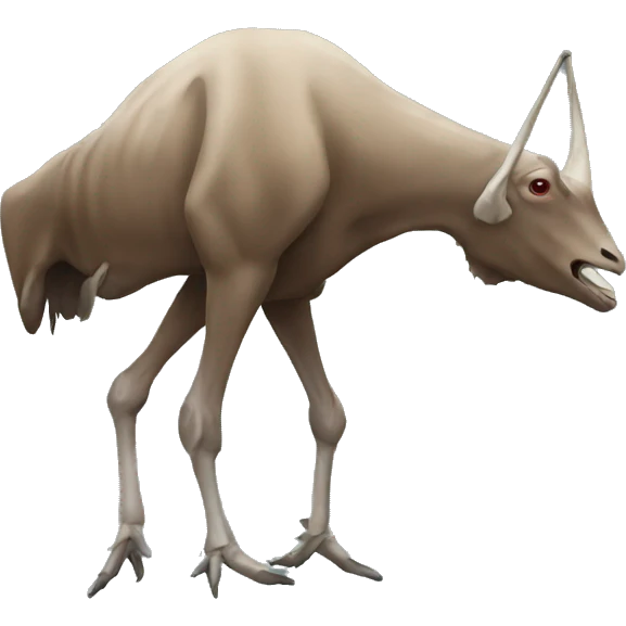 Craneo de toro emoji