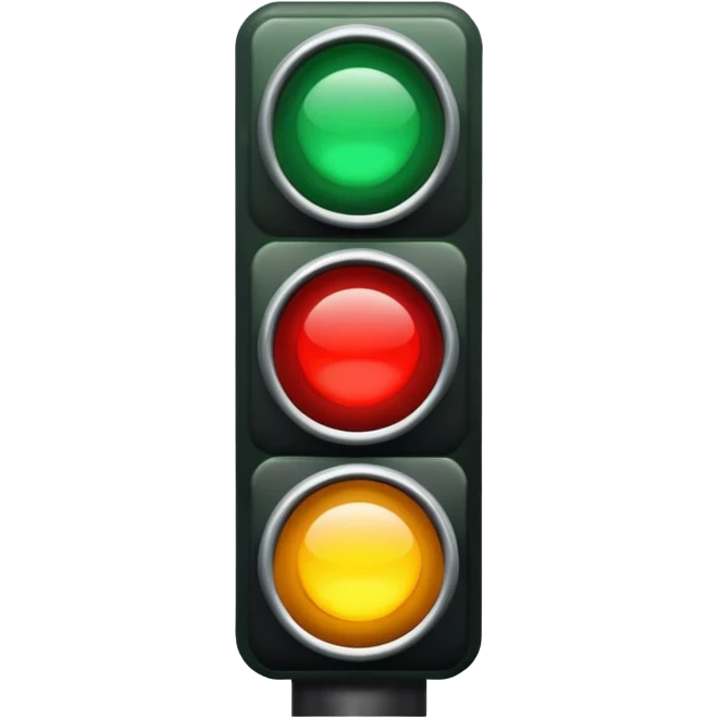 green light stop light emoji
