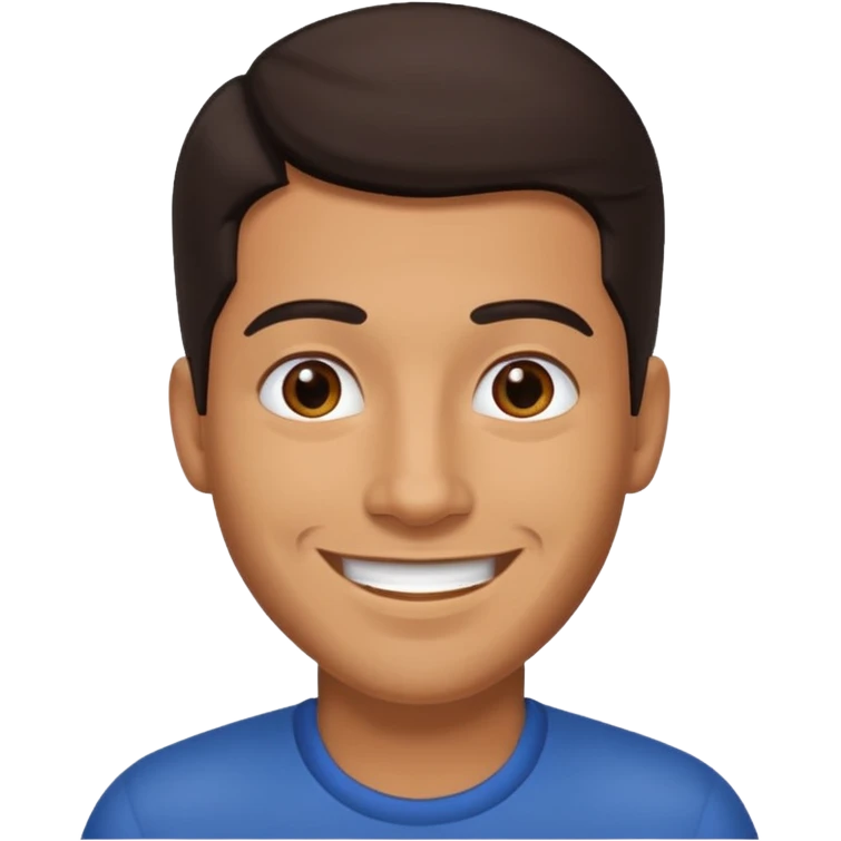 The Venezuelan man emoji