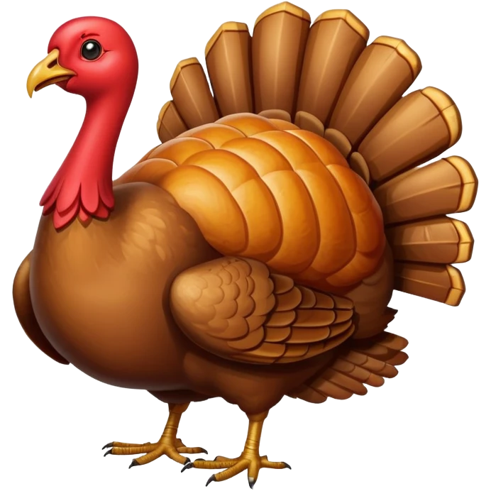 thanksgiving turkey emoji