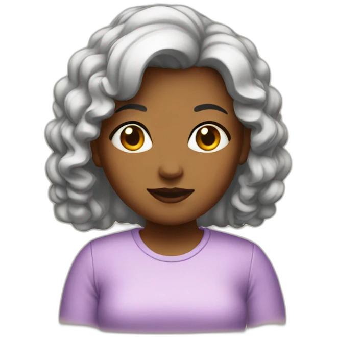 Big girl emoji