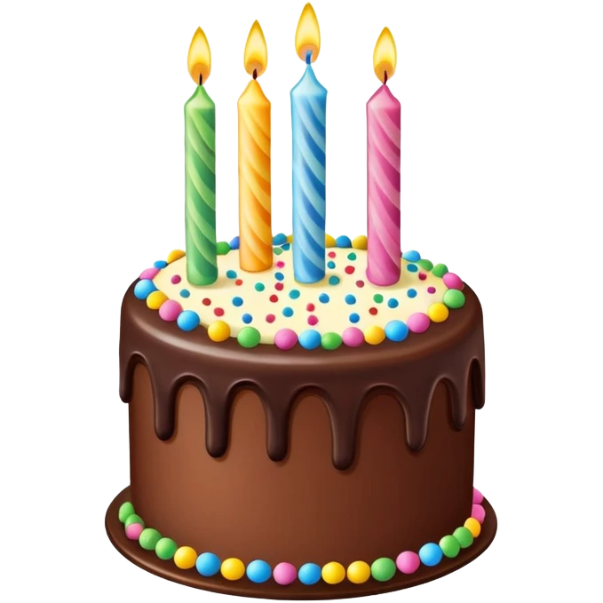 Birthday cake  emoji