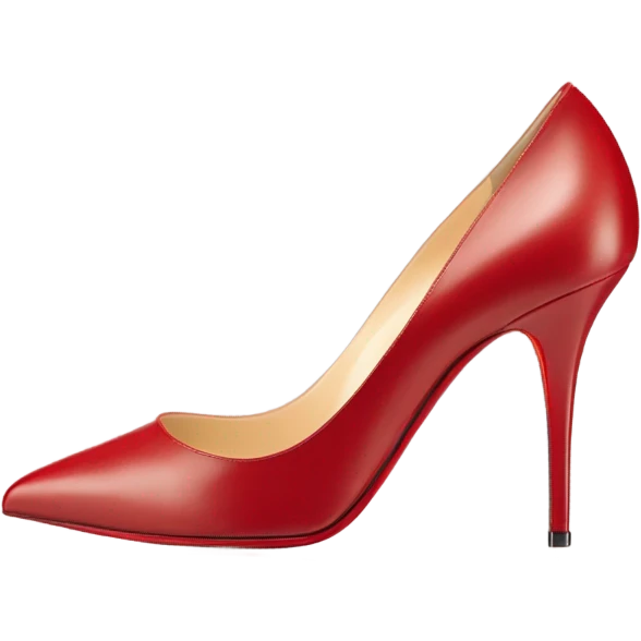 louboutin high heels emoji