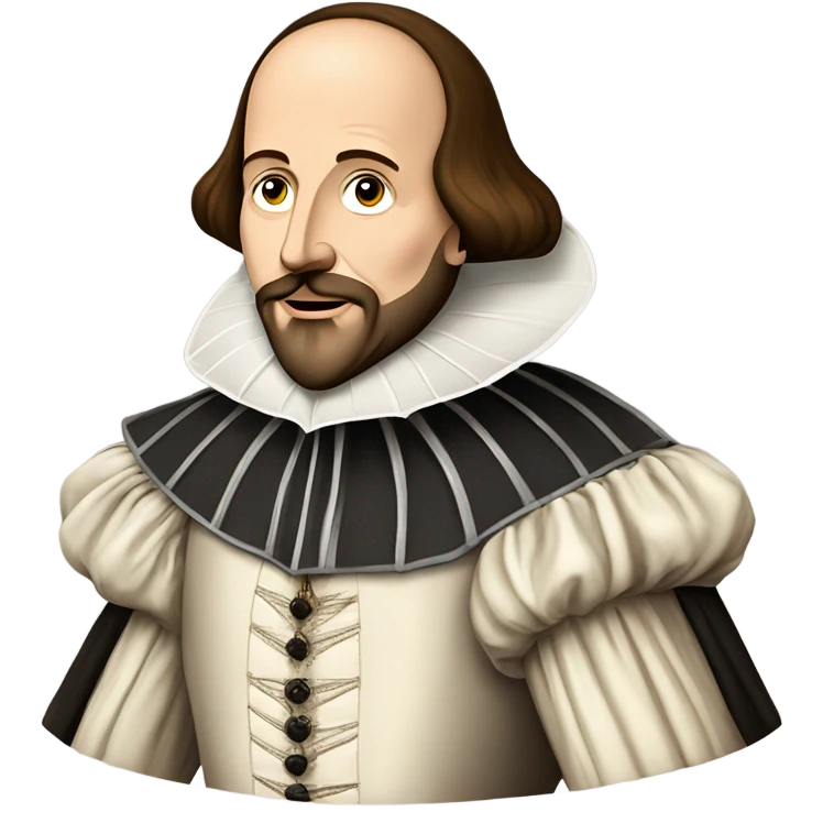 Shakespeare  emoji
