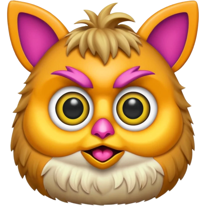 Furby emoji