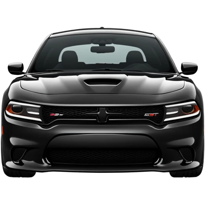 CHARGER DOSH HellCat SRT emoji