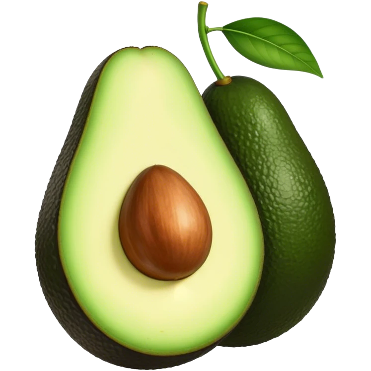 Avocado emoji