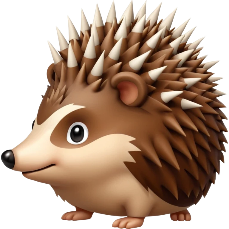 hedgehog emoji