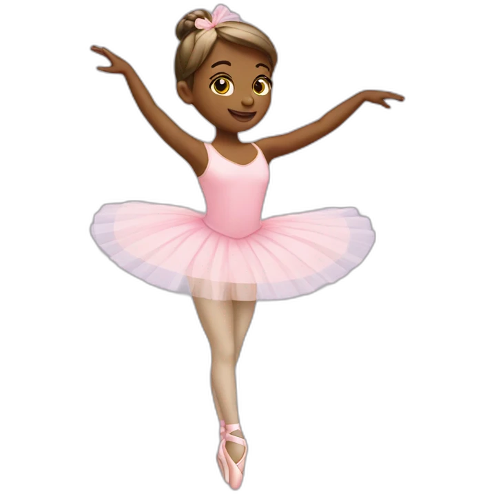ballerina emoji