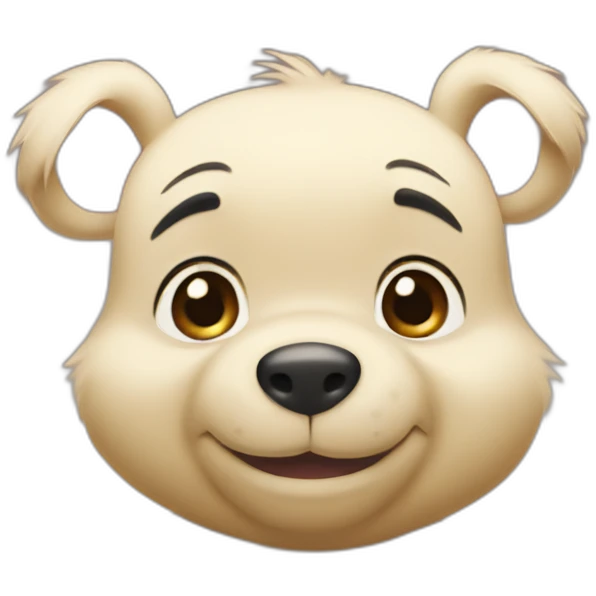 China Winnie the Pooh emoji