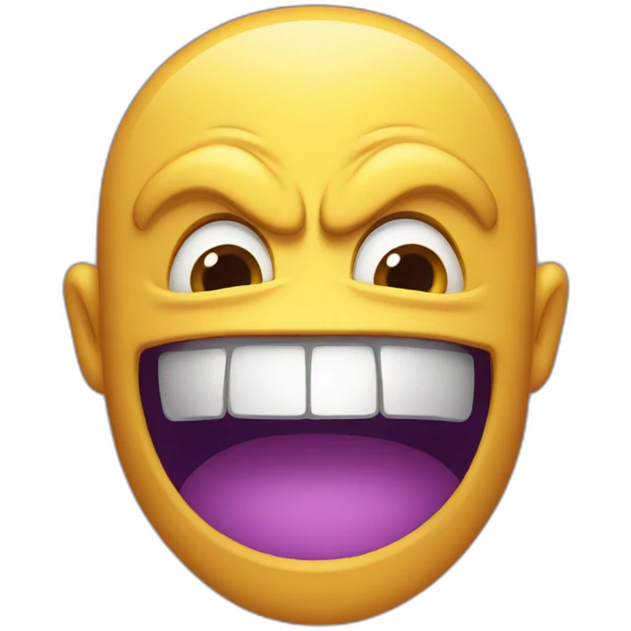 Grimace emoji