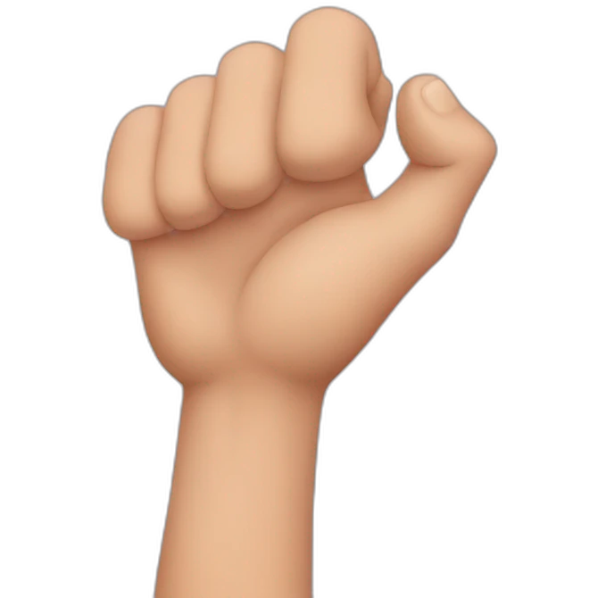 hairy arm emoji