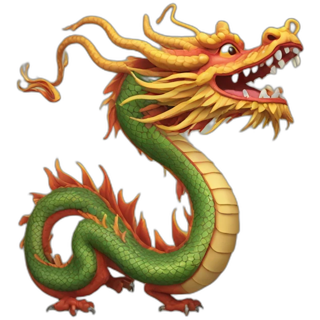 Chinese-dragon emoji