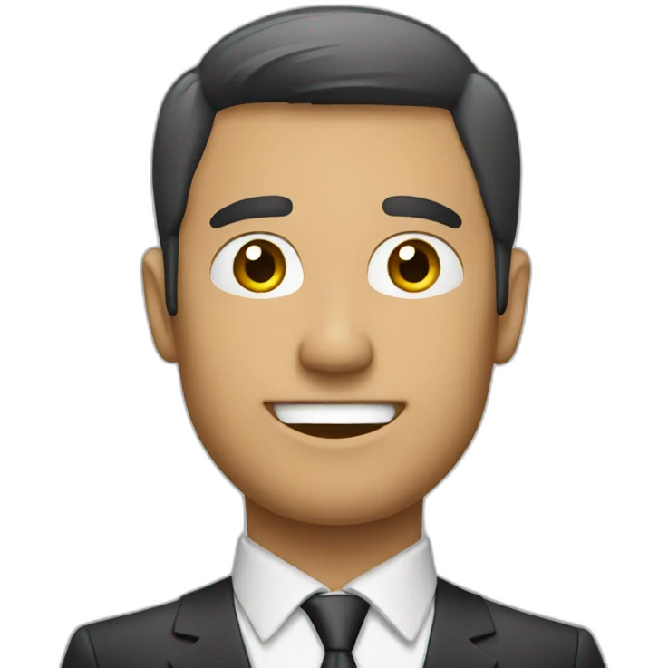 Business-man emoji