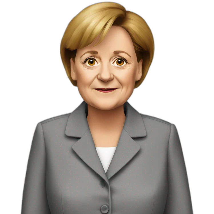 angela merkel emoji